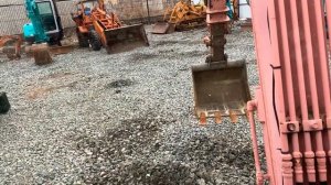Крутой экскаватор телескопическая стрела IHI35 на джостиках . 1.450тр