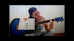 как играть на гитаре 10 капель дождя