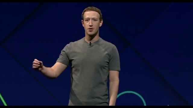 Mark Zuckerberg Discusses Augmented Reality смотреть онлайн