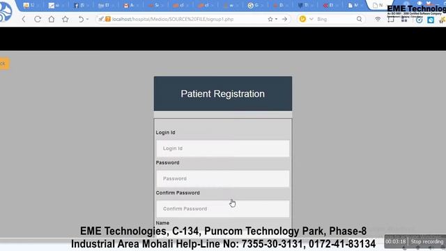 Online Hospital Management System Website | Php projects with source code смотреть онлайн