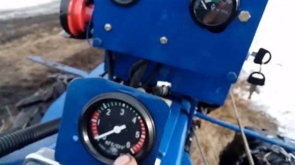 Китайский тяжёлый дизельный мотоблок Скаут. Мой отзыв после года эксплуатации.