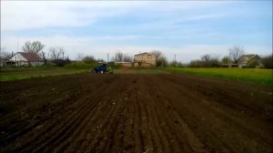 Китайская сеялка на мотоблок, посев Суданки мототрактором Китайской 6-рядной сеялкой , Посiв Суданк