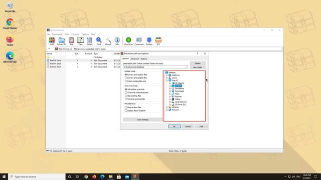 How to open a RAR File - WinRAR Video смотреть онлайн