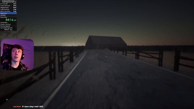 Escape The Backrooms - NIGHTMARE GLITCHLESS Solo Speedrun - (1:47:54) (NMG) смотреть онлайн