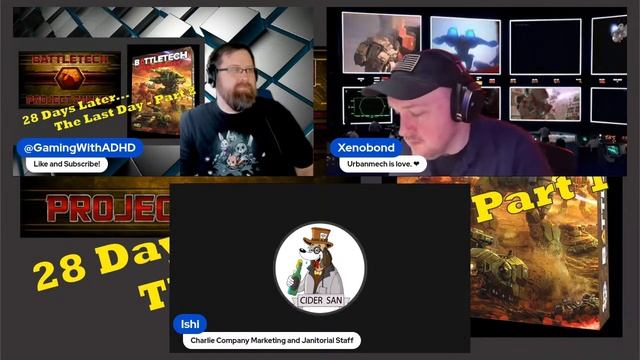 Battletech Mercenaries Kickstarter - The Last Day Part 2 смотреть онлайн