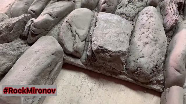 Уникальные фактуры облицовочных плит #rockmironov смотреть онлайн