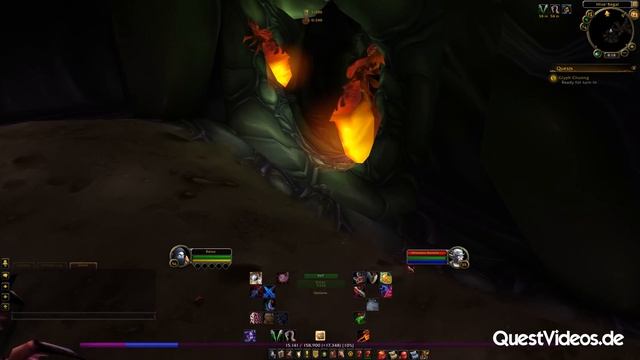 World of Warcraft Quest: Glyph Chasing (Alliance) смотреть онлайн