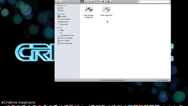 Tutorial Photoshop Cs5 - Scaricare e installare i font смотреть онлайн