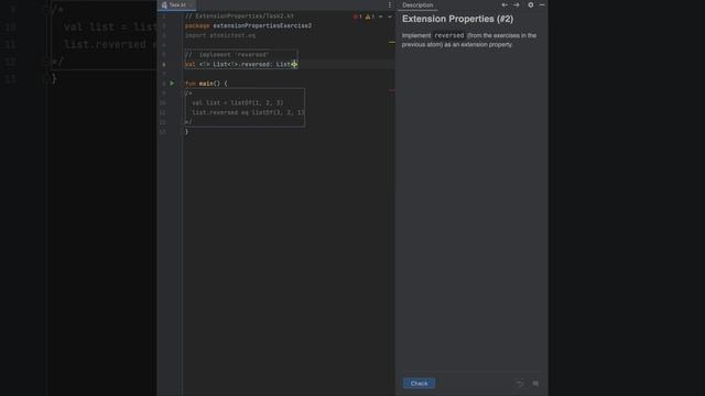 Kotlin - Extension Property Programming reversed смотреть онлайн