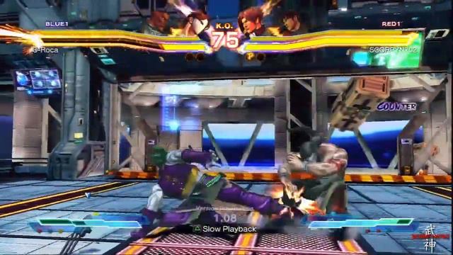 SCORPYN702 Street Fighter X Tekken Ver. 2013 Ranked Match Compilation 6 смотреть онлайн