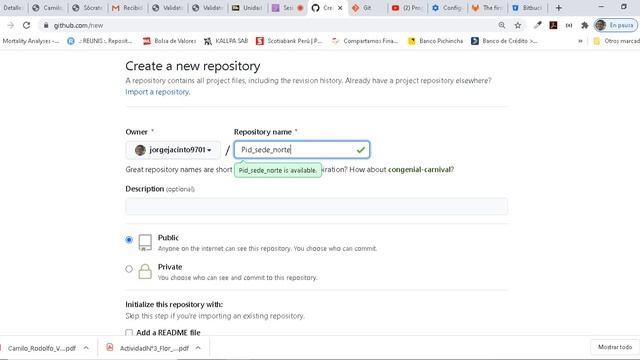 08 Comando usar git remote, git push y cómo crear repositorio en GitHub. смотреть онлайн