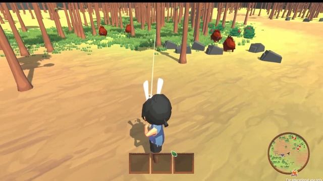 Lil Tribals Gameplay Trailer смотреть онлайн