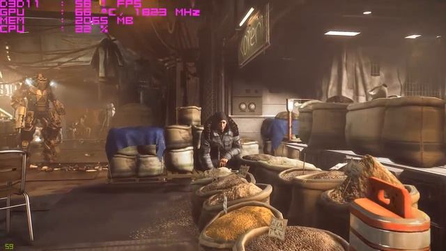 KFA2 GeForce GTX 1060 3GB OC: Deus Ex смотреть онлайн