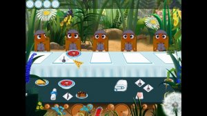 Лунтик кормит муравьёв.Новая серия. Мульт - игра