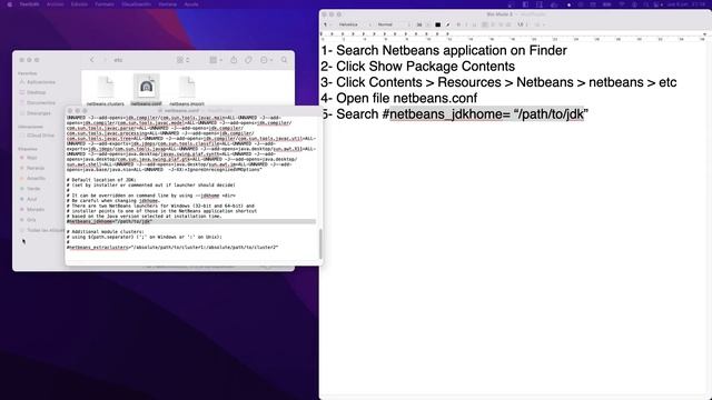 NetBeans JDK is missing error on Mac смотреть онлайн