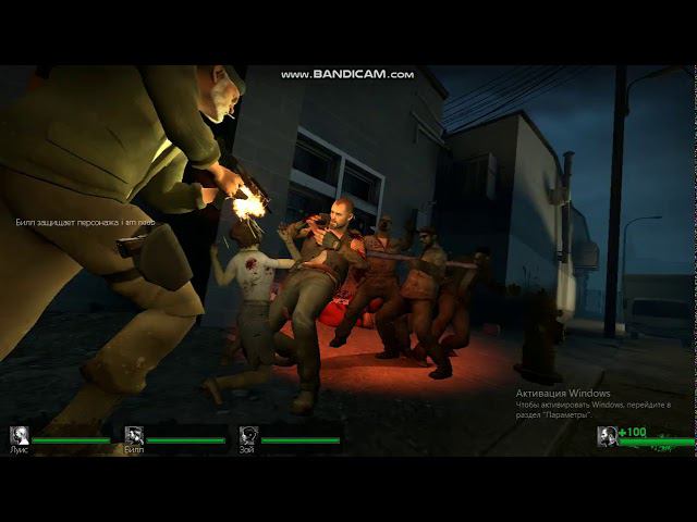 Прохождение Left 4 Dead Глава 2 Роковой Полёт переулки #6