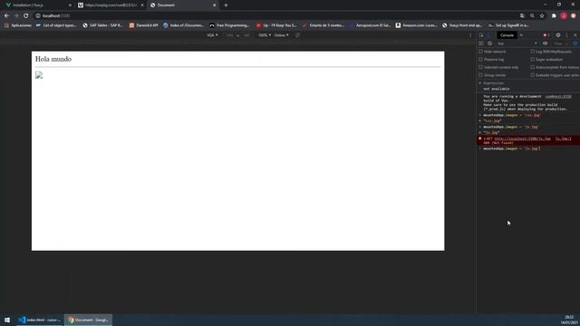 03 - Binding de Atributos HTML con v-bind [Vue.js 3] смотреть онлайн