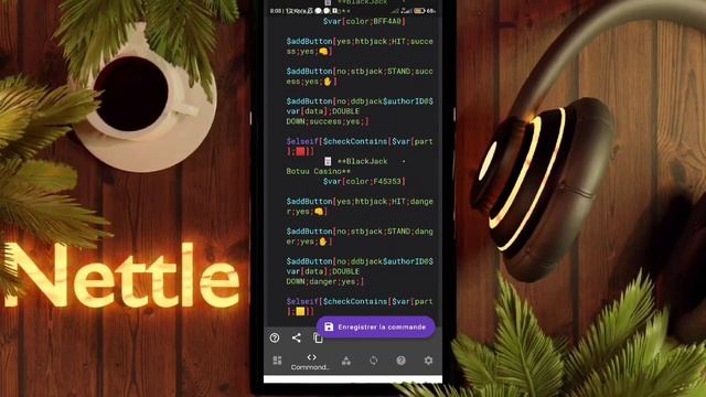 Blackjack With Card And Button [Tutorial] - Bot Designer For Discord смотреть онлайн