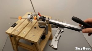 ЗАТОЧКА ножа в ЛИНЗУ за 7 шагов