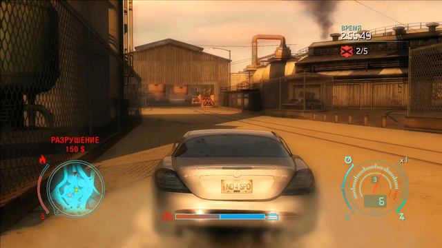 NFS Undercover - Гонка 132 - Охота на копов - Истсайд и Горд смотреть онлайн