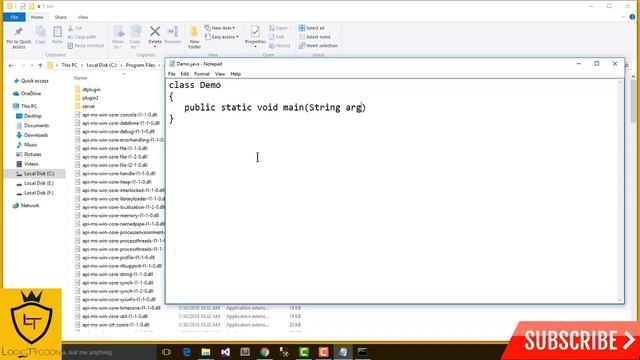 How to download and run java program in cmd Urdu/Hindi Lecture-2 смотреть онлайн