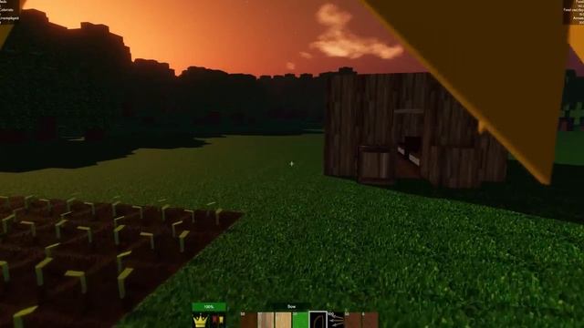 КАК СТАТЬ КОРОЛЁМ ЗА 5 МИНУТ! - Colony Survival смотреть онлайн