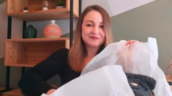 Стиль бохо шик: зимние образы.  Boho chic style с примеркой #bohemianStyle