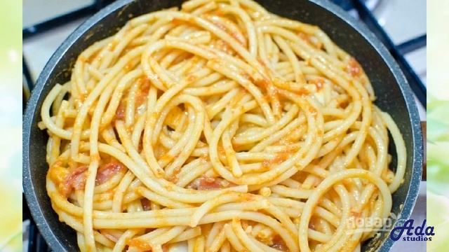 Фриттата из спагетти Рецепт, пошаговый, как приготовить, видеорецепт смотреть онлайн