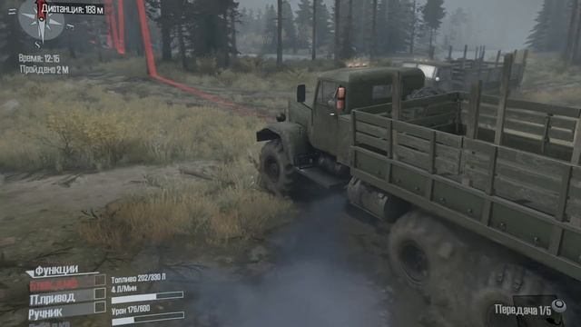 Spintires: MudRunner - Первый взгляд смотреть онлайн