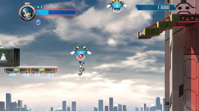 I can't believe I'm actually playing Almighty No. 99 - Mighty No 9 смотреть онлайн