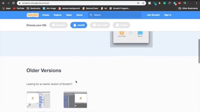How to get OLDER VERSIONS OF SCRATCH! смотреть онлайн