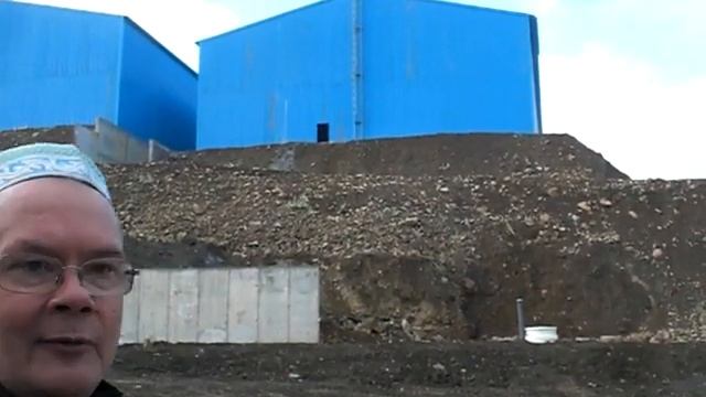 Могильник радиоактивных отходов в Новоуральске. Новые сооружения. Три карты... смотреть онлайн