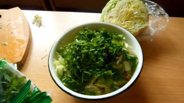 Салат с креветками. смотреть онлайн