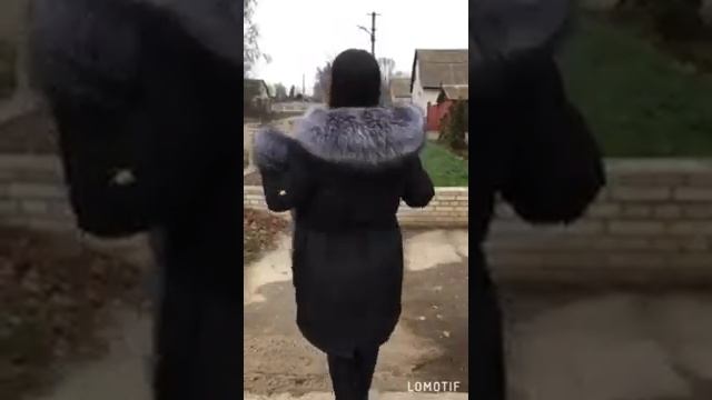 Зимняя парка с натуральным мехом2 смотреть онлайн