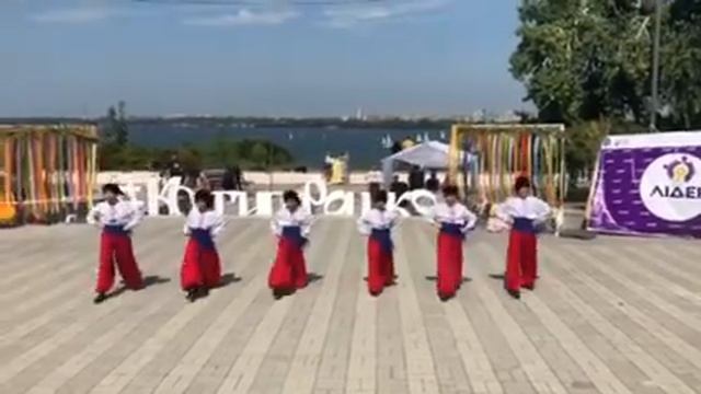 Народный танец Гопак. смотреть онлайн