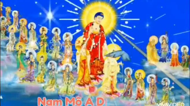 Niệm Phật Hồng Danh Nam Mô A Di Đà Phật- Tiêu Trừ Tội Chướng - Ba Nghiệp Thanh Tịnh An Yên.