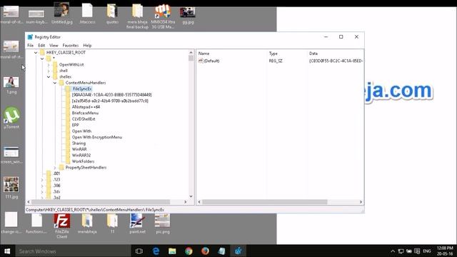 How to remove something from right click context menu windows 10 смотреть онлайн