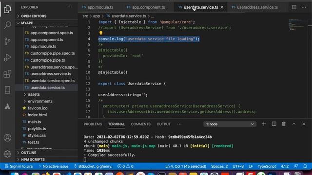 providedIn with Injectable decorator in Angular | Learn Angular 10 Tutorials in Hindi | Part-40 смотреть онлайн