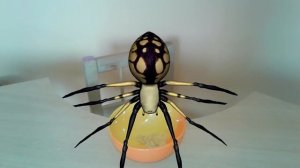 Огромный ПАУК  съел все хлопья!!!ПАУК МУЛЬТИК!!!Видео про пауков