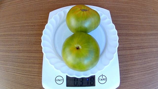 Summertime Green. Томат - Летний зеленый смотреть онлайн