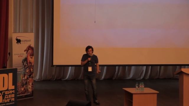 GDL'16. Егор Бородин: Art-direction в мобильной игре смотреть онлайн