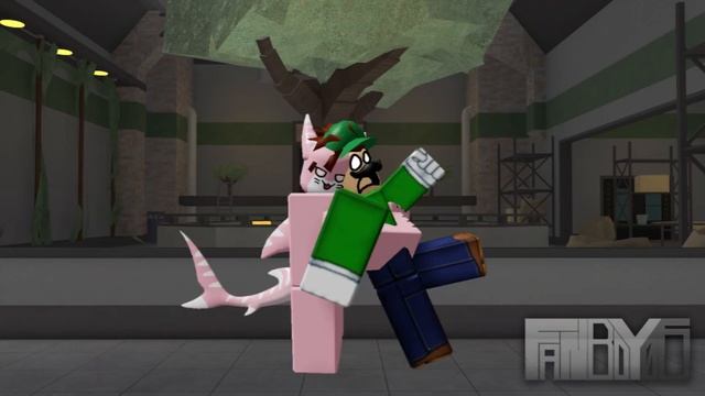 Mario teleports to a Roblox Furry game with Luigi and becomes a Furry [Weegeepie's 2 Million Collab смотреть онлайн