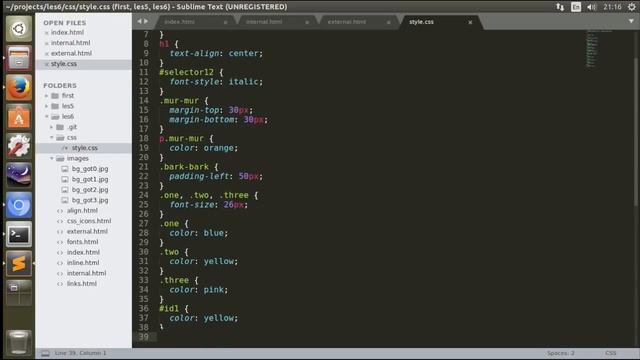 C_IW. L_06. Основы CSS смотреть онлайн