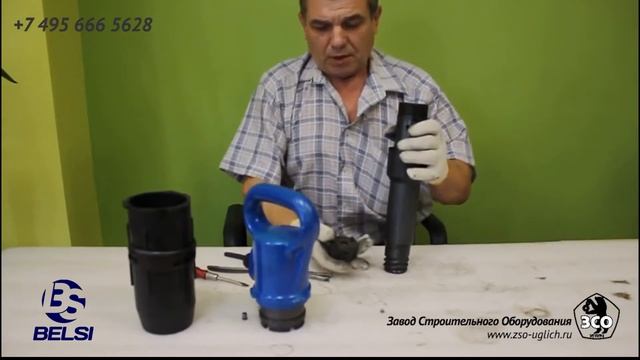 Разборка отбойного молотка МО-2Б смотреть онлайн