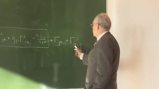 Лекция 6: Символы Кристоффеля и дифференциалы тензоров смотреть онлайн