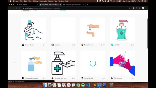 Animations in android with Lottie | Android Studio Tutorial смотреть онлайн