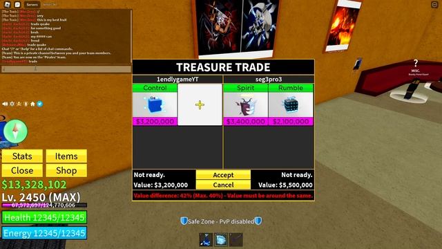 ✅ СОГЛАШАЮСЬ на ВСЕ ТРЕЙДЫ в БЛОКС ФРУТС! ТРЕЙДЫ НА ФРУКТЫ ! Roblox Blox Fruits смотреть онлайн