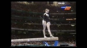 FAST LIFE - Светлана Хоркина на бревне (Svetlana Khorkina)