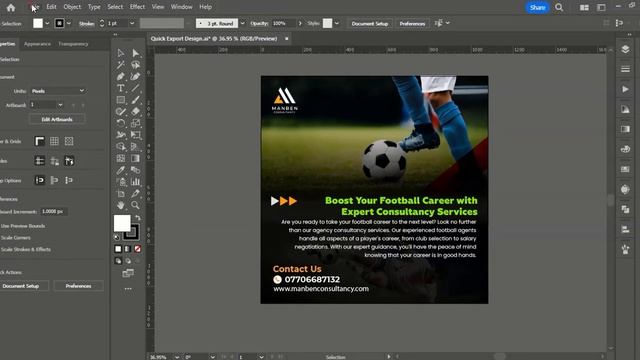 Illustrator Magic Export | Export Multiple File format with a Click смотреть онлайн