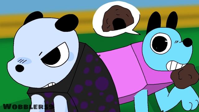 Stop Nagging Me! Animation Meme |Wobbledogs| (FlipaClip) смотреть онлайн